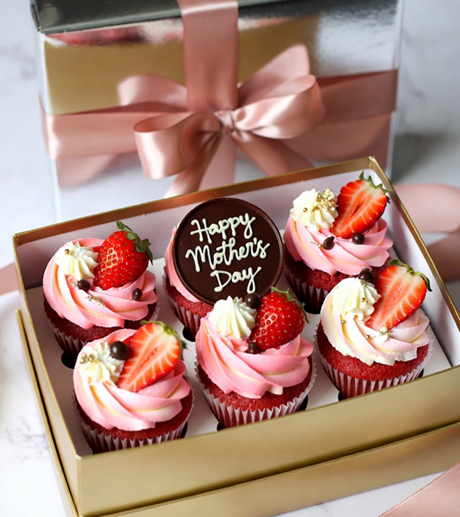 Mothers Delight Cupcakes, Mother's Day