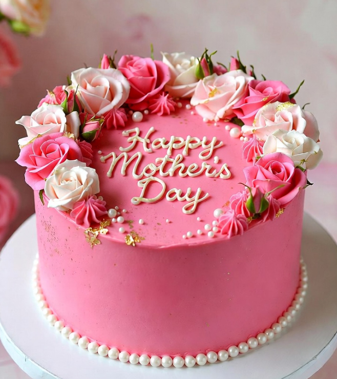 Mothers Glow Cake, Mother's Day