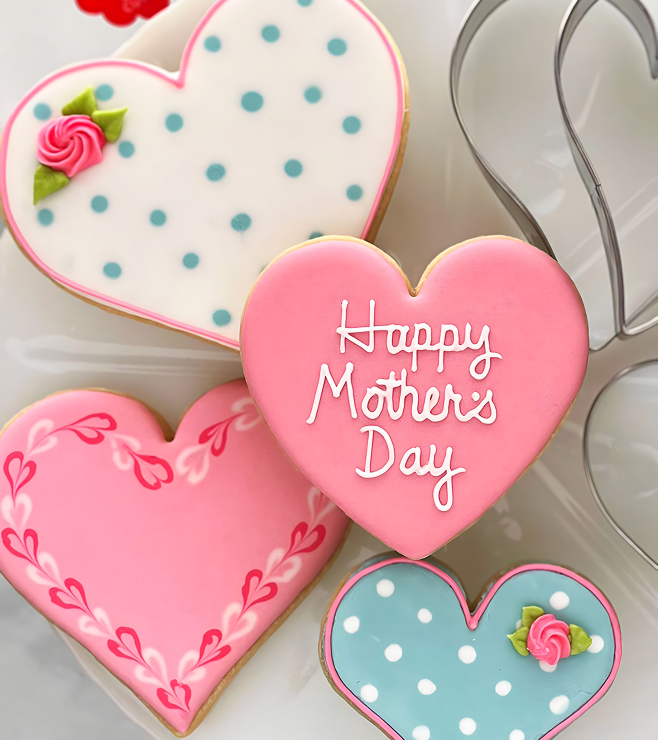 Mothers Glow Cookies, Mother's Day