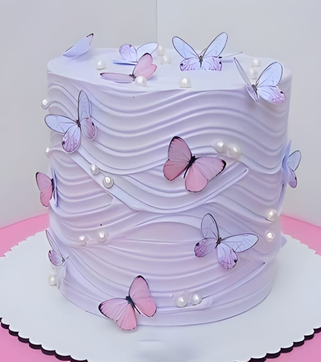Mystic Butterfly Cake