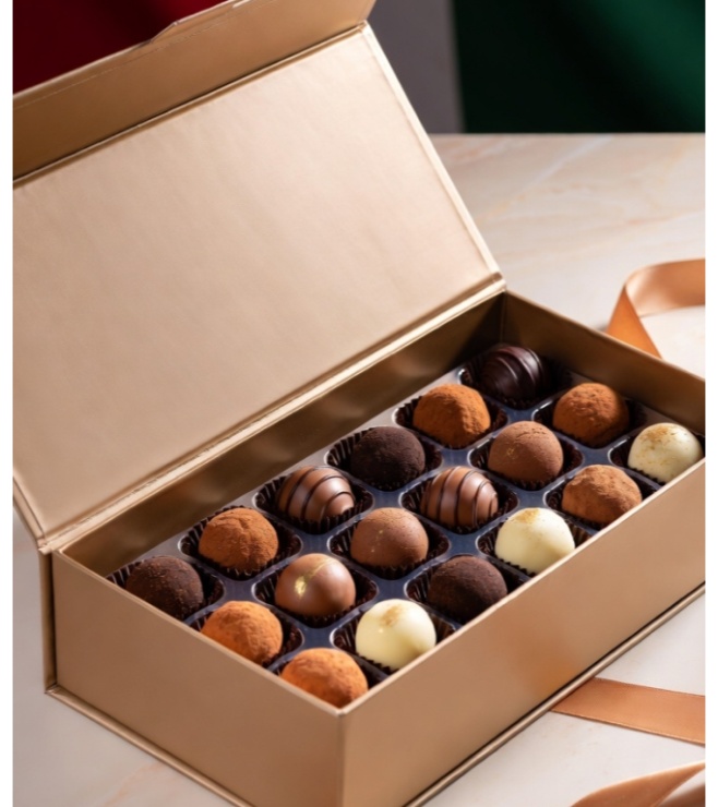 National Day Crest Chocolate Truffles