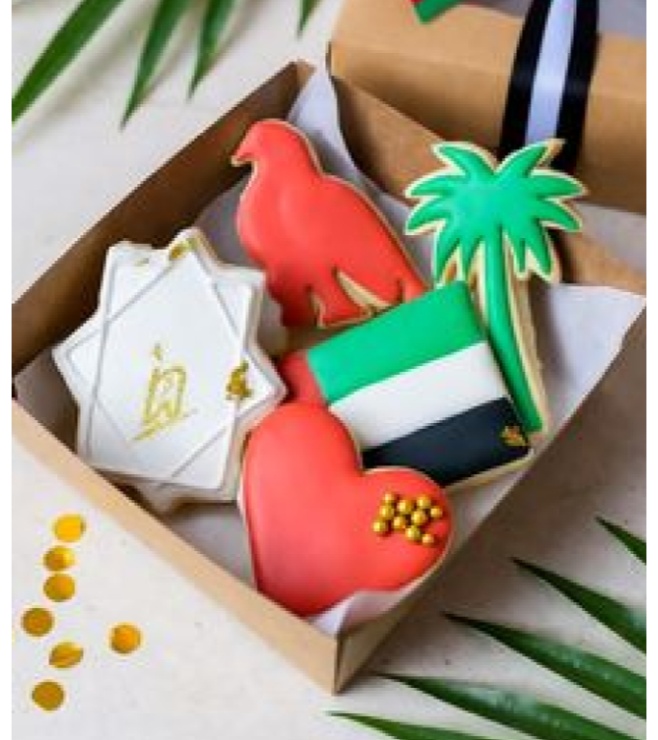 National Day Crown Cookies