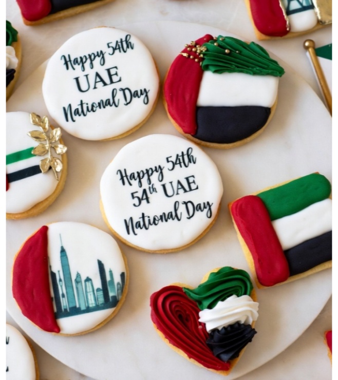 National Day Radiance Cookies