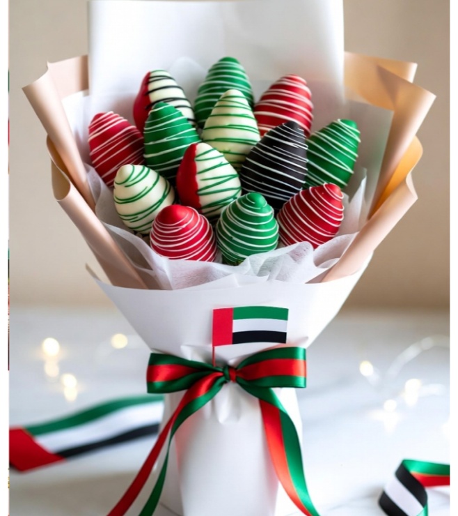 National Day Radiant Sweet Bouquet, UAE National Day