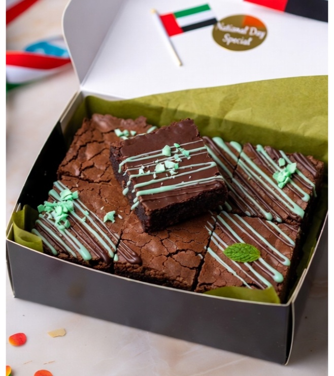 National Glory Brownies