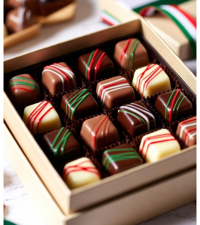 National Pride Chocolates