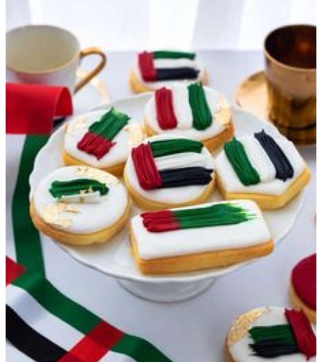 National Spirit Cookies