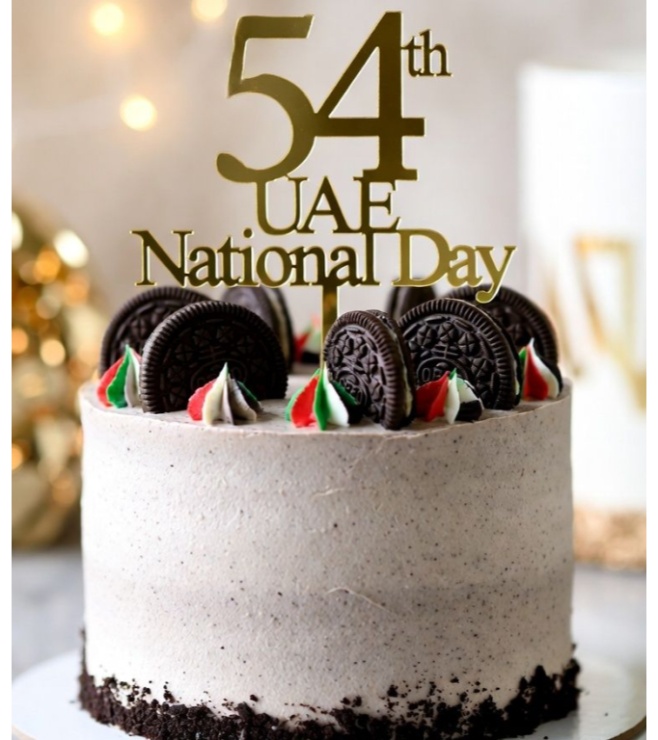 National Spirit Crown Cake