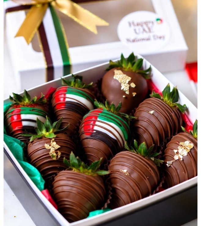 National Triumph Dipped Strawberries