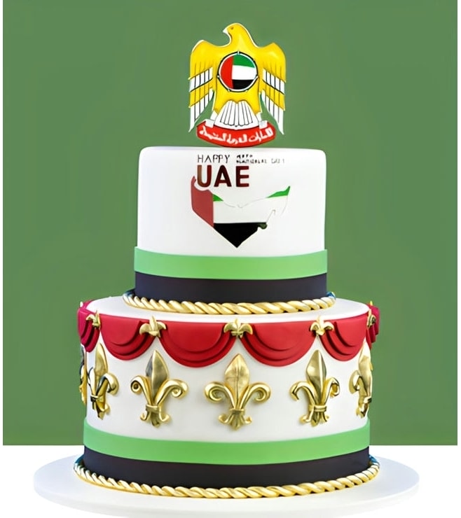 National Day Triumph Cake