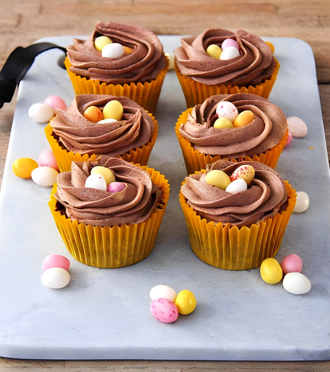 Nest Adventure Cupcakes, Easter