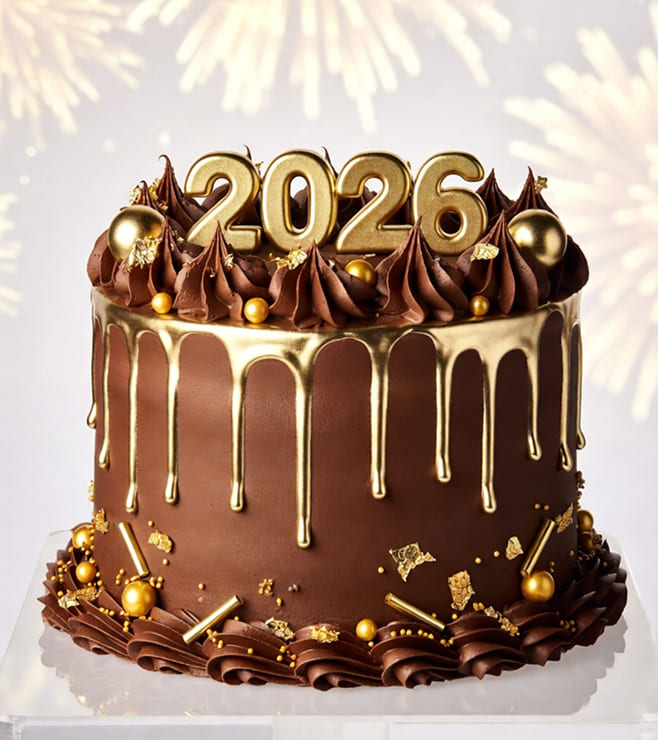 New Year Reverie Cake