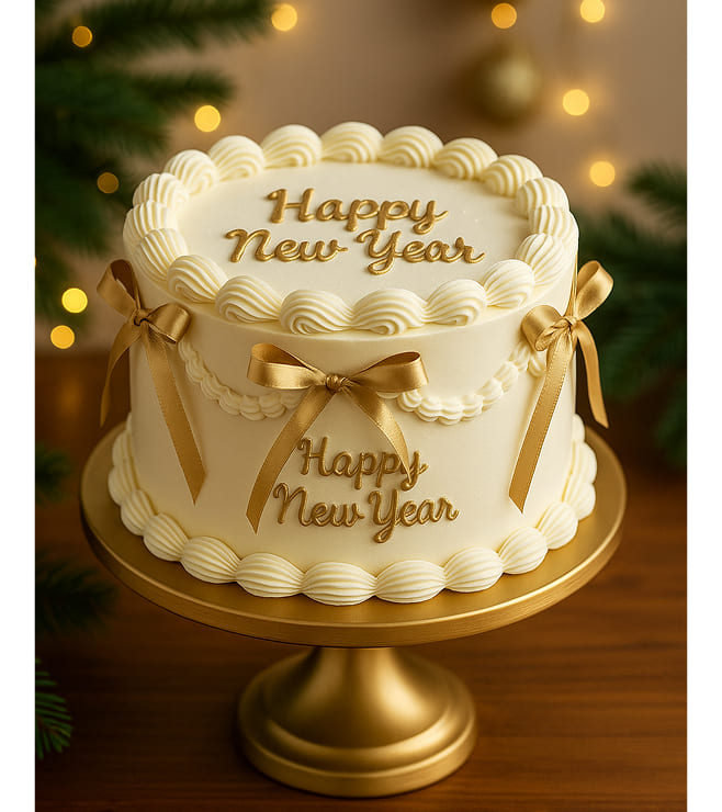New Year Signature Cake