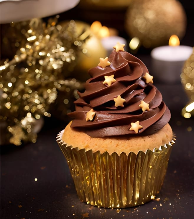 New Year's Twinkles Cupcakes