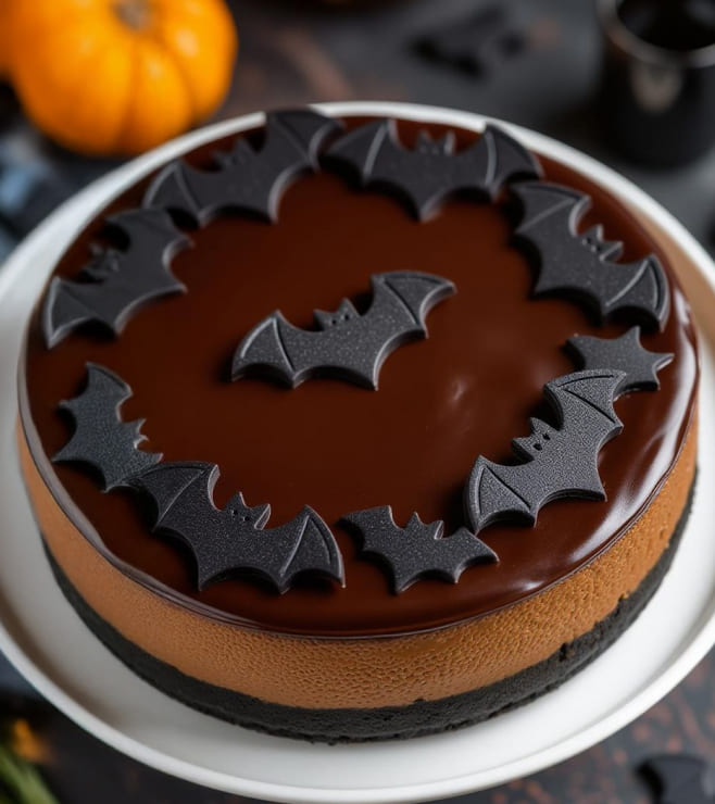 Nightwing Cheesecake, Halloween
