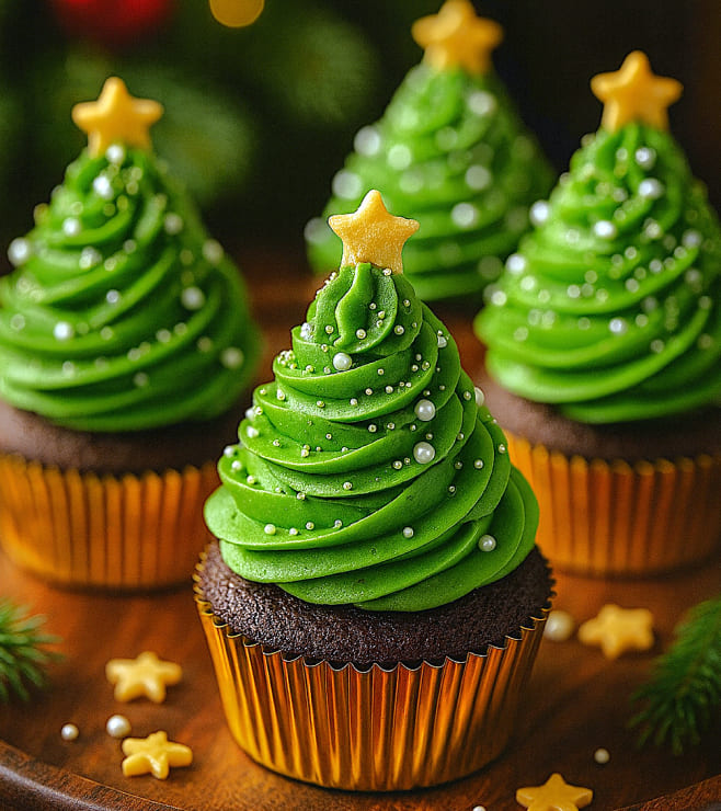 Noel Delight Cupcakes