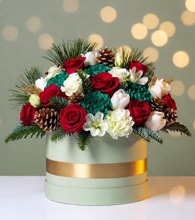 North Star Hatbox, Christmas Gifts