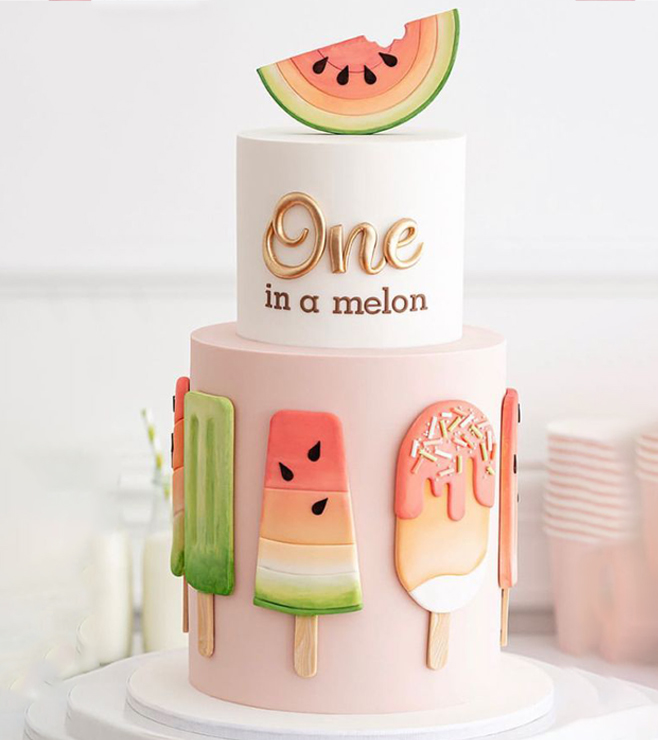 One in a Melon Cake