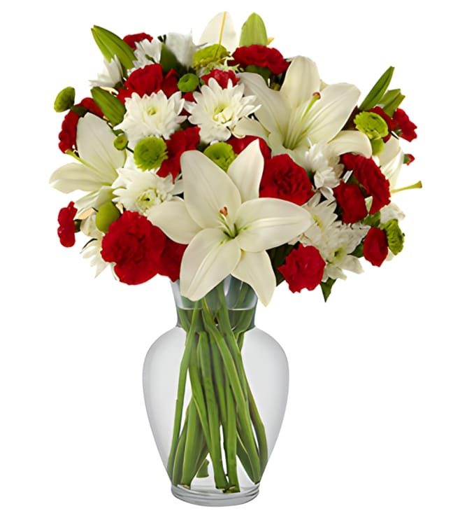 Open Your Heart Holiday Bouquet