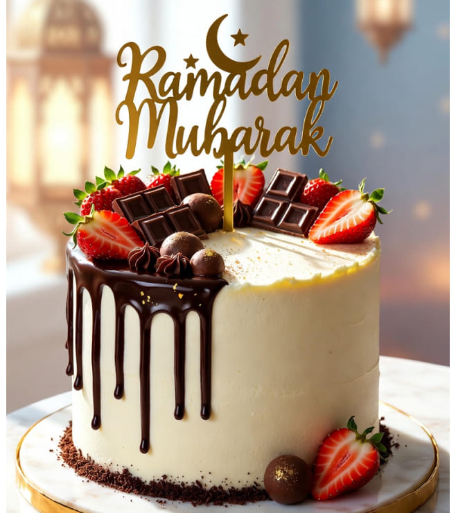 Opulent Indulgence Cake