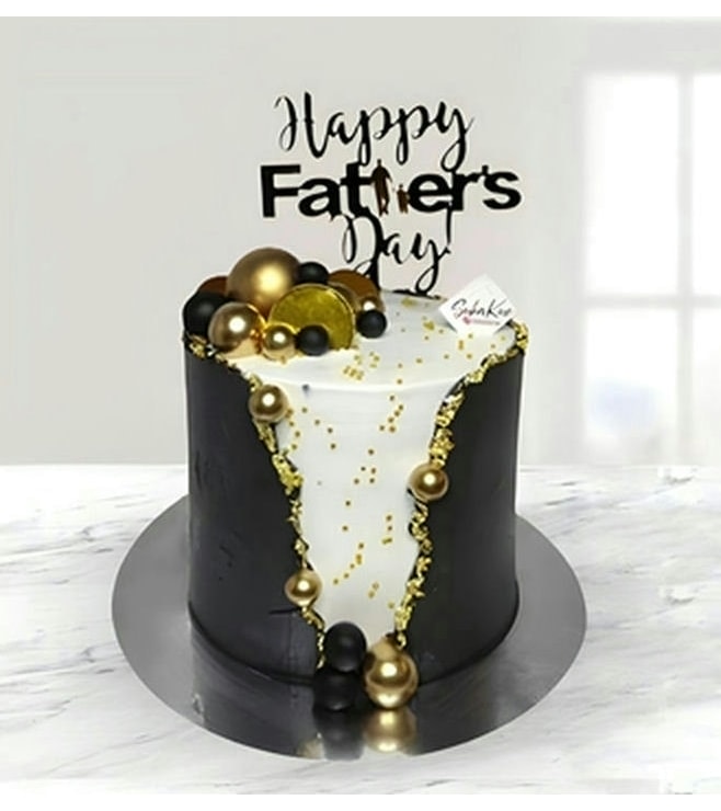 Opulent Father's Day Cake