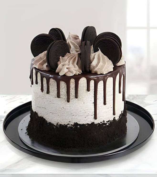 Oreo Blast Drip Cake, Birthday Cakes