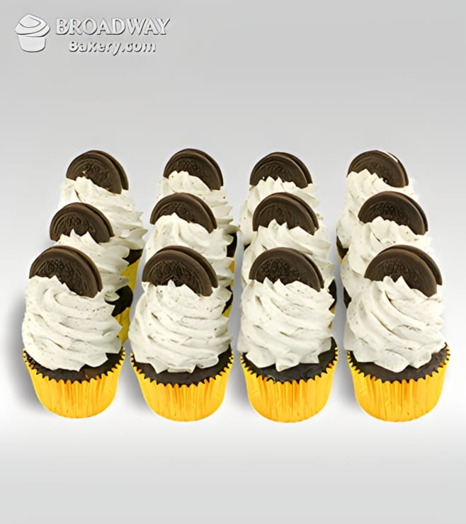 Oreo Decadence - 12 Cupcakes