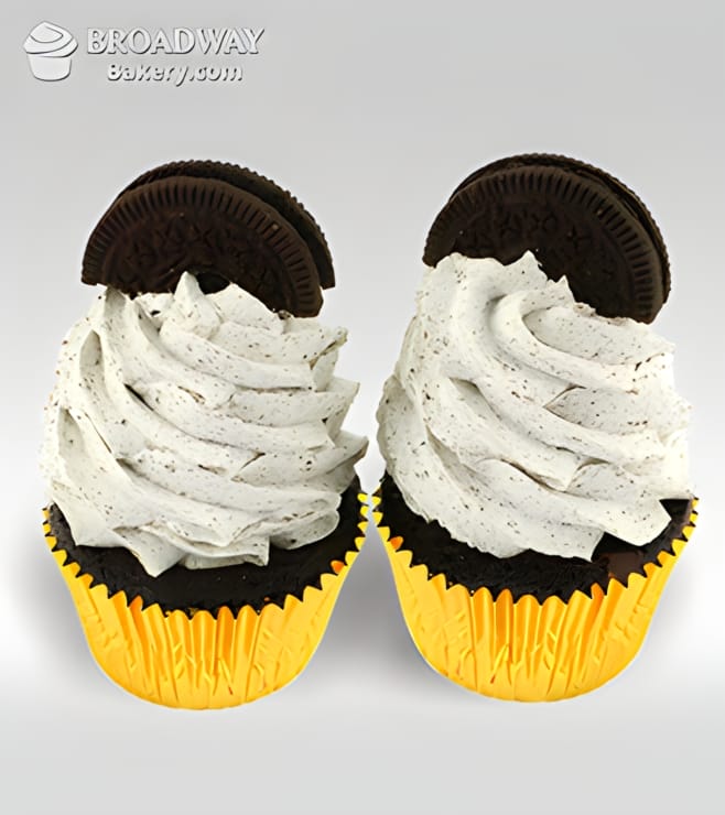 Oreo Decadence - 2 Cupcakes