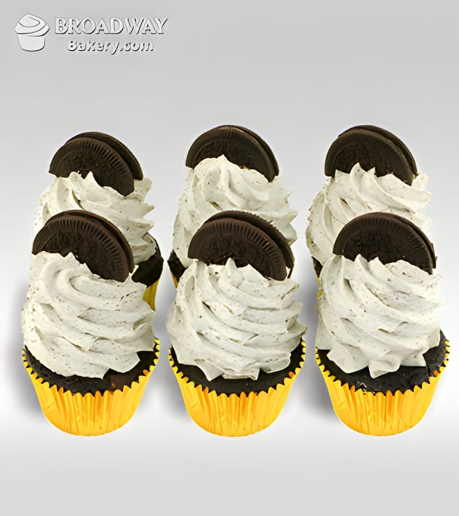 Oreo Decadence - 6 Cupcakes, I'm Sorry