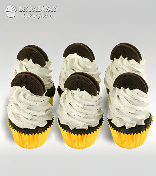 Oreo Decadence - 6 Cupcakes