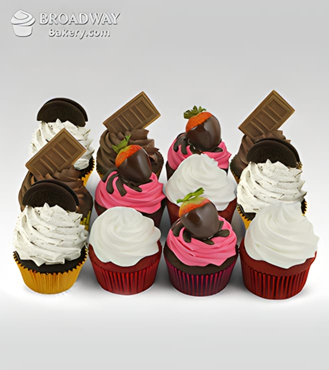 Taste of Sweetness - Dozen, Cakes
