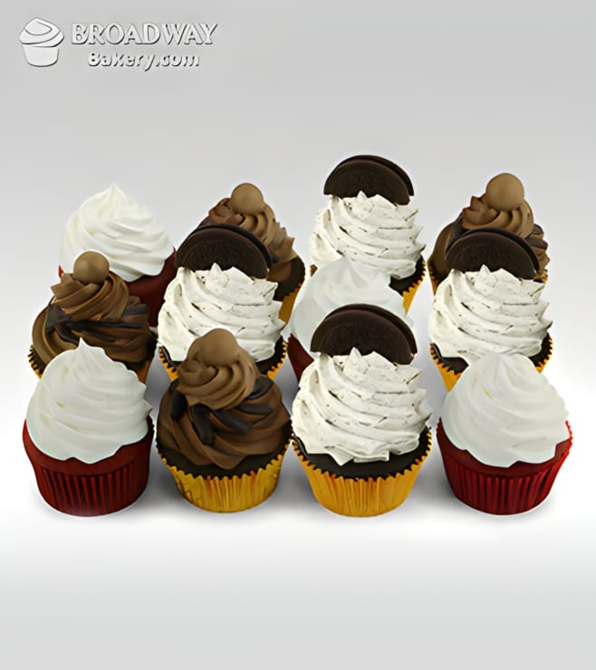 Fit For The Gods - Dozen, Cupcakes