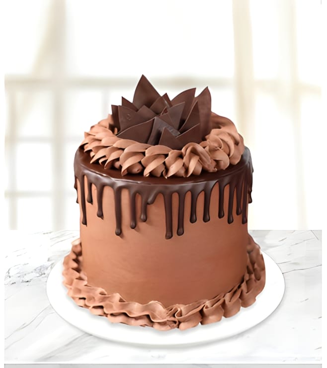 Overflowing with Chocolate Cake