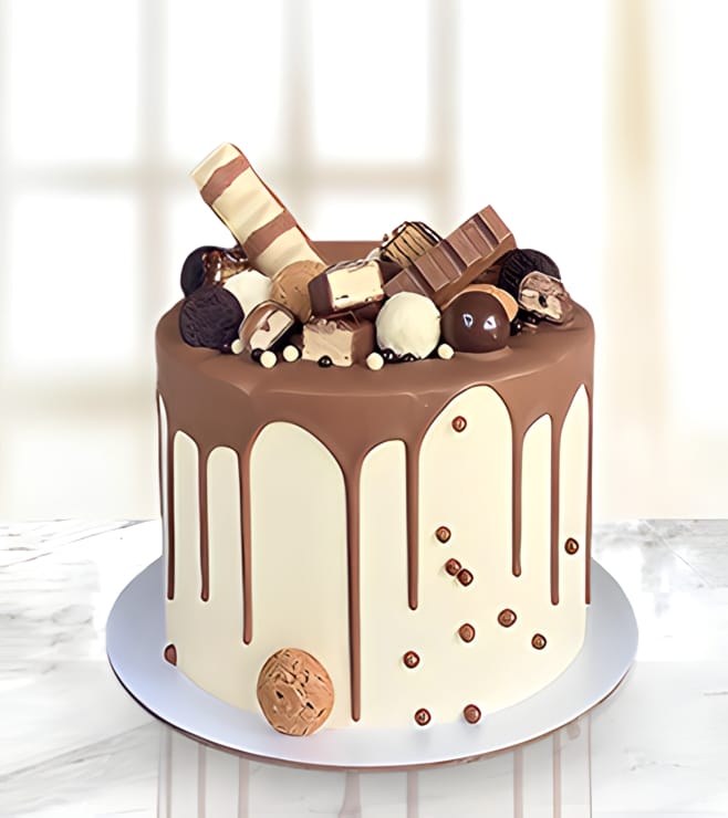Overloaded Chocolate Cake, Birthday Cakes