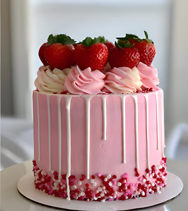 Berries on Top Cake