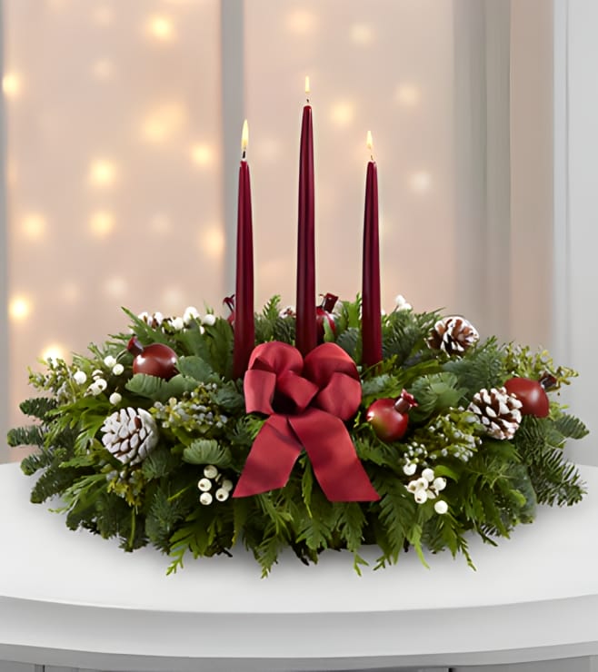 Holiday Blessings Centerpiece, Holiday Gifts