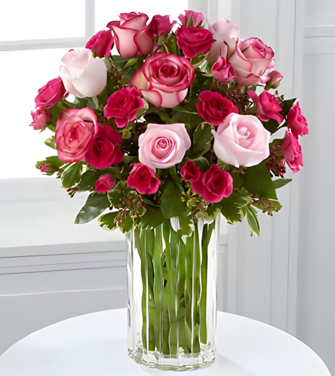 Paris Pinks Bouquet, Mixed