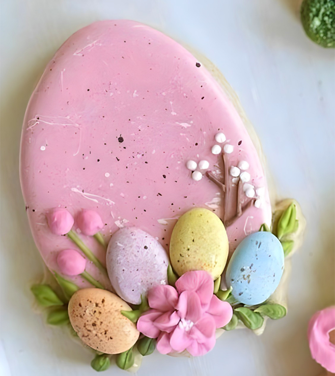 Pastel Egg Cookies, Easter