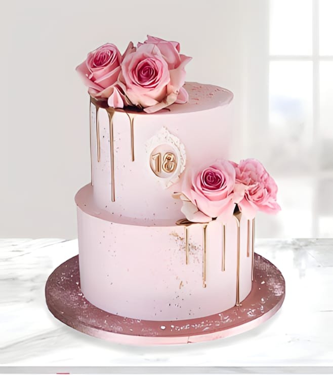 Floral Legacy Dream Cake