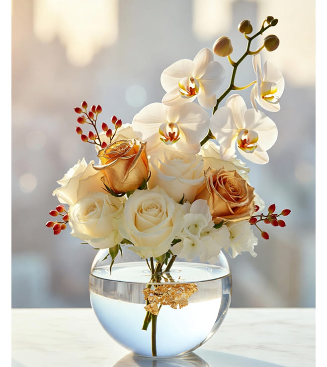 Pearl Poise Arrangement