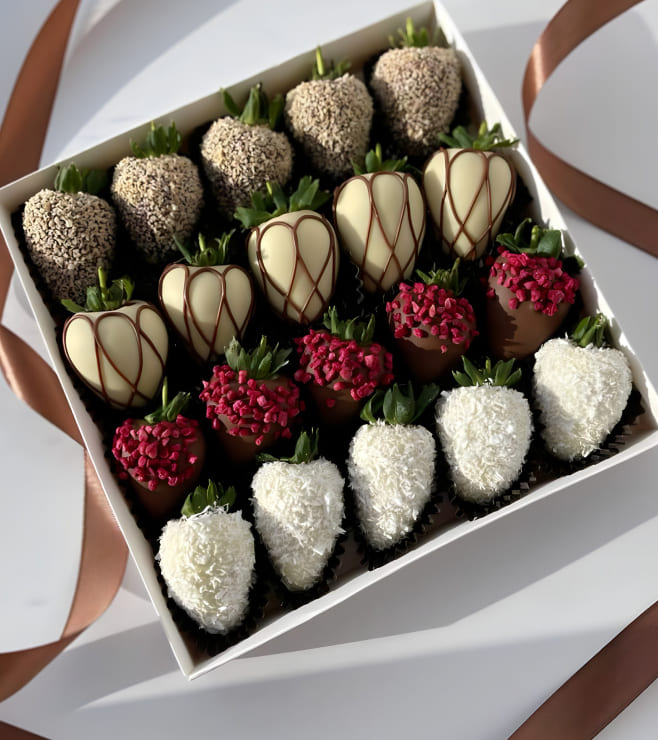 Perfect Dipped Strawberries