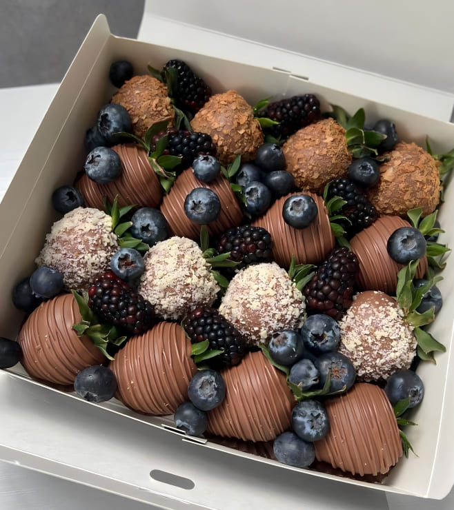 Perfectly Dipped Strawberries