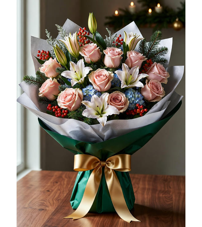 Petal Haven Bouquet, Christmas Gifts