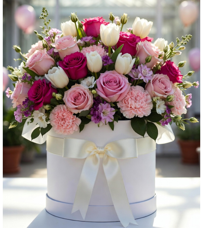 Petals of Love for Mom