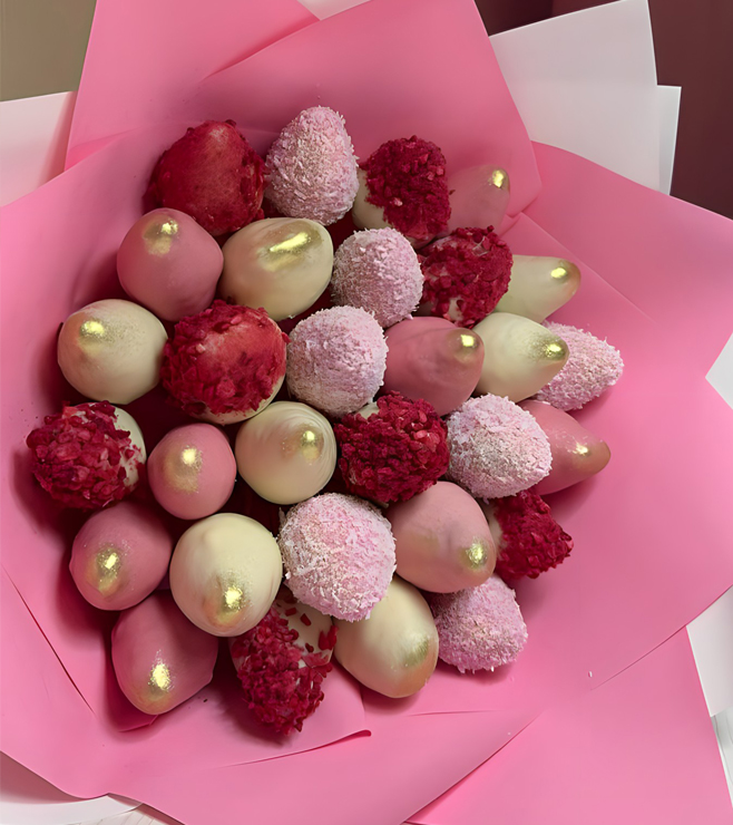 Pink Berry Bouquet