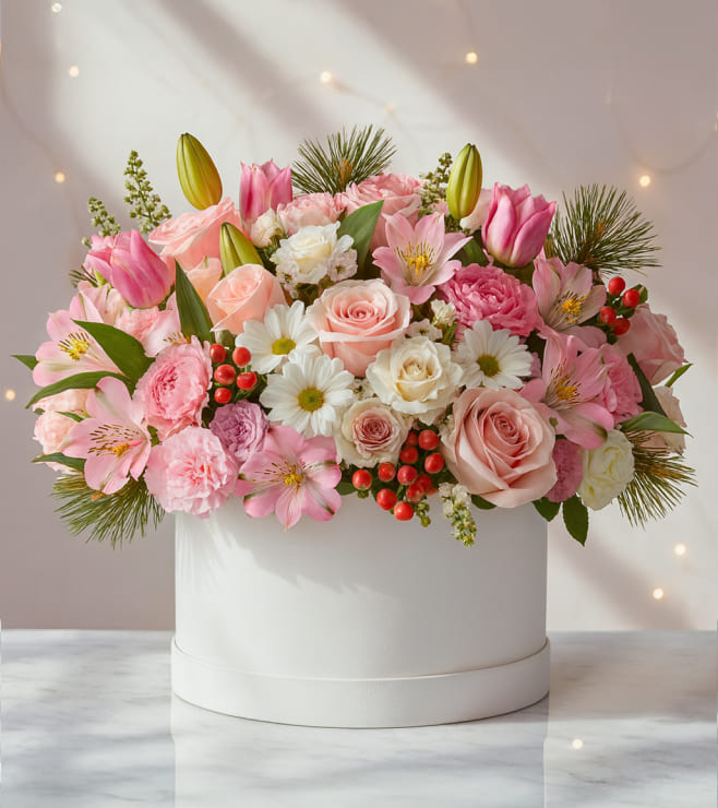 Pink Blossom Affair, Christmas Gifts