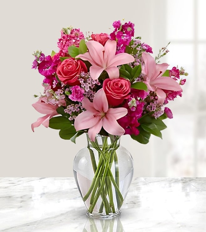 Pink Dreams Bouquet, Mother's Day