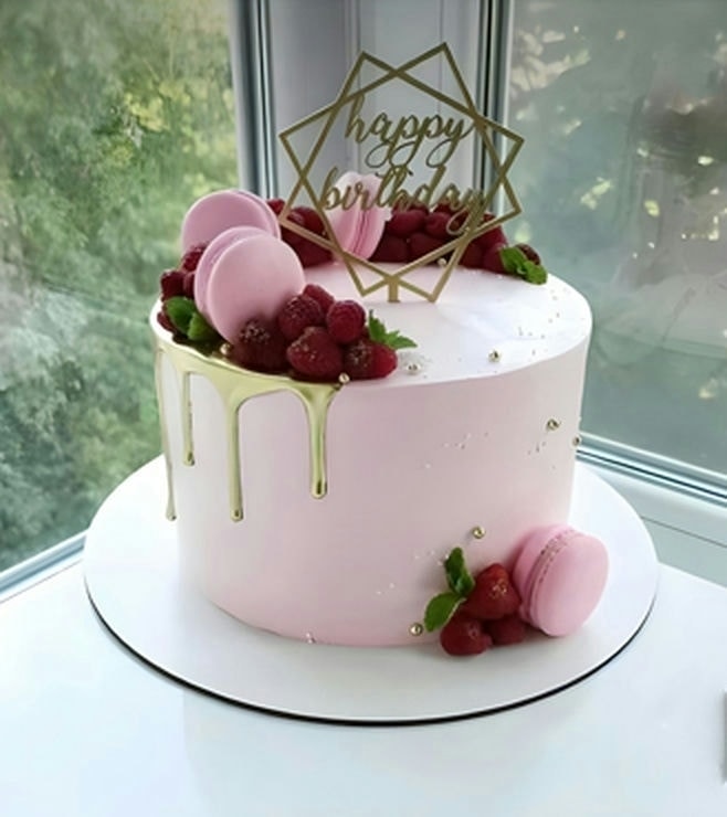 Pink Opulent Cake