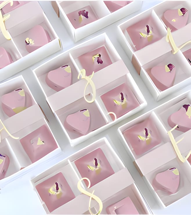 Pink Plush Chocolates, Chocolate Bars