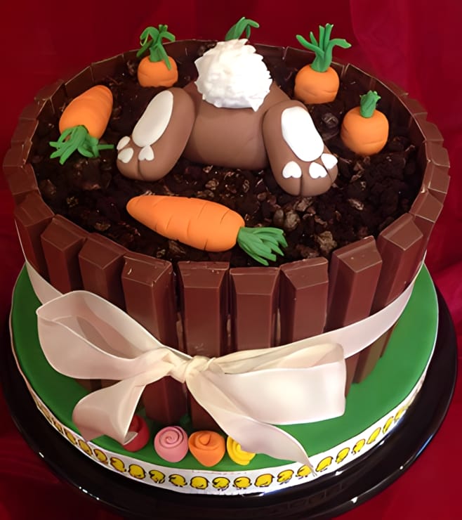 Playful Hunt Easter Cake, Easter